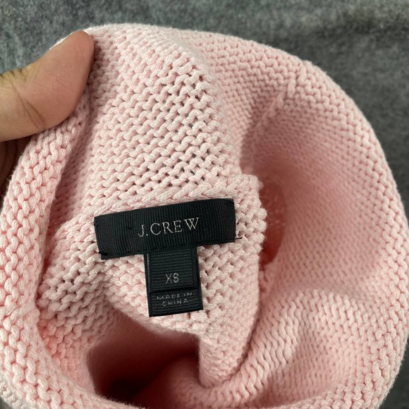 J. Crew Sweater XS Pink 1988 Rollneck Long Sleeve Pullover - Picture 10 of 14